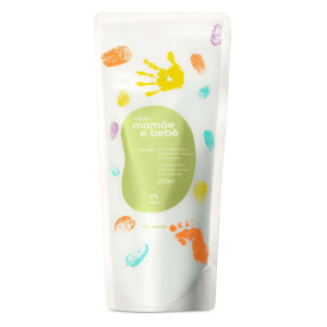 Shampoo Refil Mamãe e Bebê 200ml