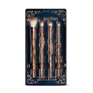 Kit 4 Pincéis Quem Disse Berenice Harry Potter