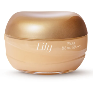 Hidratante Desodorante Corporal Lily Veludo 250g