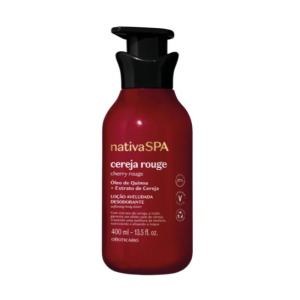 Hidratante Corporal Nativa Spa Cereja Rouge 400ml