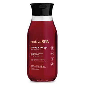 Sabonete Líquido Corporal Nativa Spa Cereja Rouge 250ml