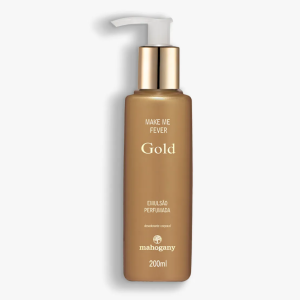 Hidratante Corporal Make Me Fever Gold 200ml