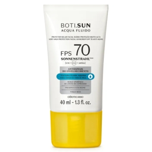 Protetor Facial Boti Sun Antissinais FPS70 40ml