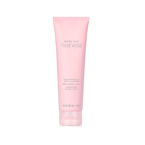 Gel de Limpeza Facial 4 em 1 TimeWise 127g