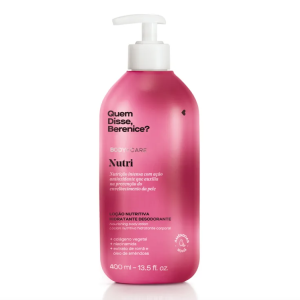 Hidratante Quem Disse Berenice Nutri 400ml