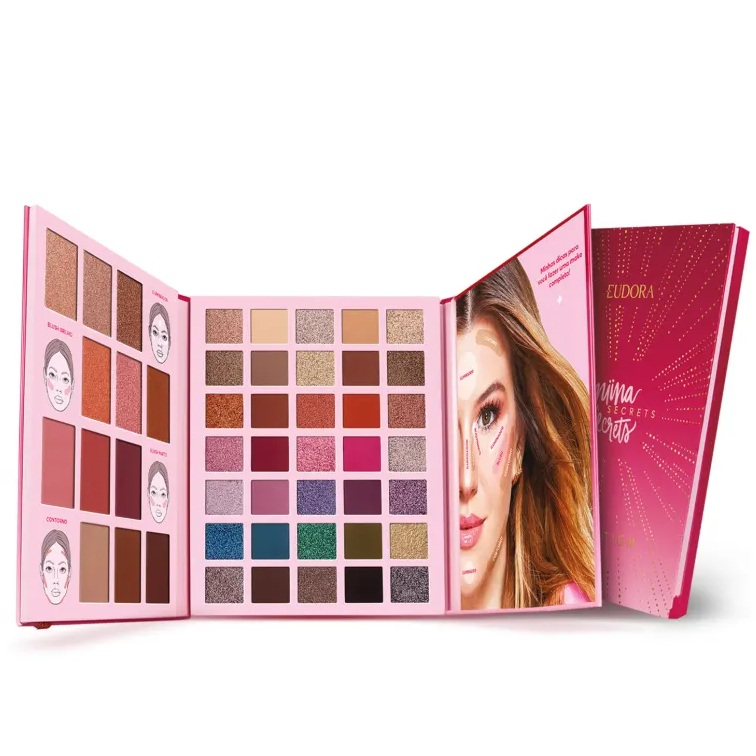 Paleta de Maquiagem Niina Secrets Multifuncional 52g