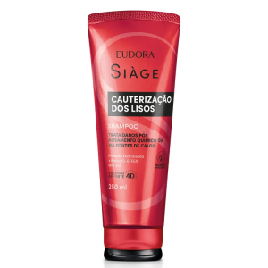 Shampoo Siàge Cauterização dos Lisos 250ml