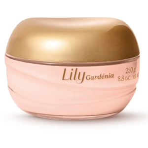 Hidratante Acetinado Liily Gardênia 250g