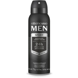 Desodorante Aerossol para os pés Men Sport 125ml