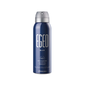 Desodorante Aerossol Egeo Blue 75g