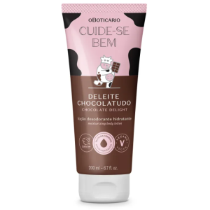 Hidratante Corporal Cuide-se Bem Deleite Chocolatudo 200ml