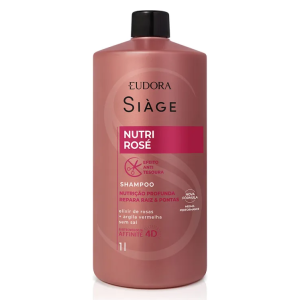 Shampoo Siàge Nutri Rose 1000ml