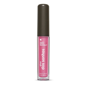 Gloss Labial Quem Disse Berenice Rosa Rosadex Dos Sonhos 4ml