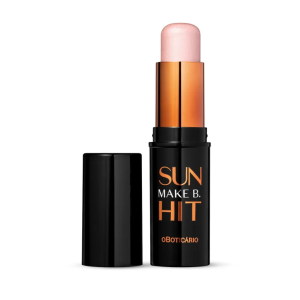 Iluminador Sun Hit Sitck Cor Rosé 6,5g