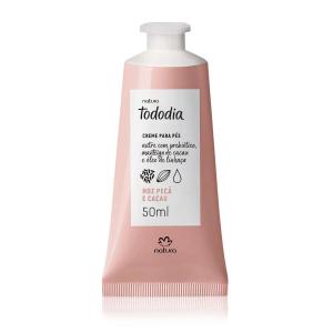 Creme para Pés Tododia Noz Pecã e Cacau 50ml