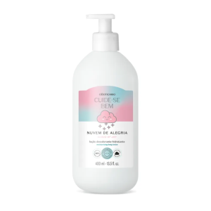 Hidratante Corporal Cuide-se Bem Nuvem de Alegria 400ml