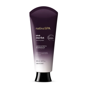 Hidratante Corporal Nativa Spa Uva Merlot 180ml
