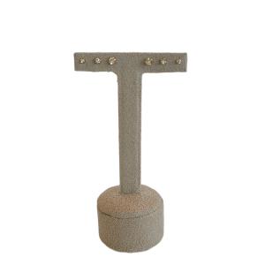 Trio Brinco Mini Ponto de Luz Cristal Folheado A Ouro