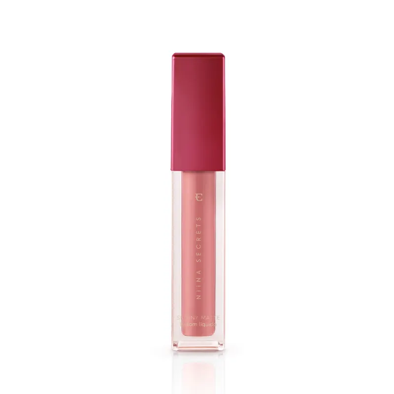 Batom Líquido Matte Niina Secrets Cor Rose Gardênia 5ml