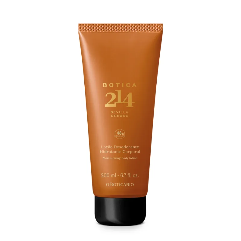 Hidratante Corporal 214 Sevilla Dorada 200ml