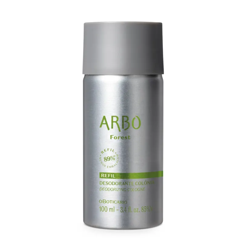 Colônia Refil Arbo Forest 100ml