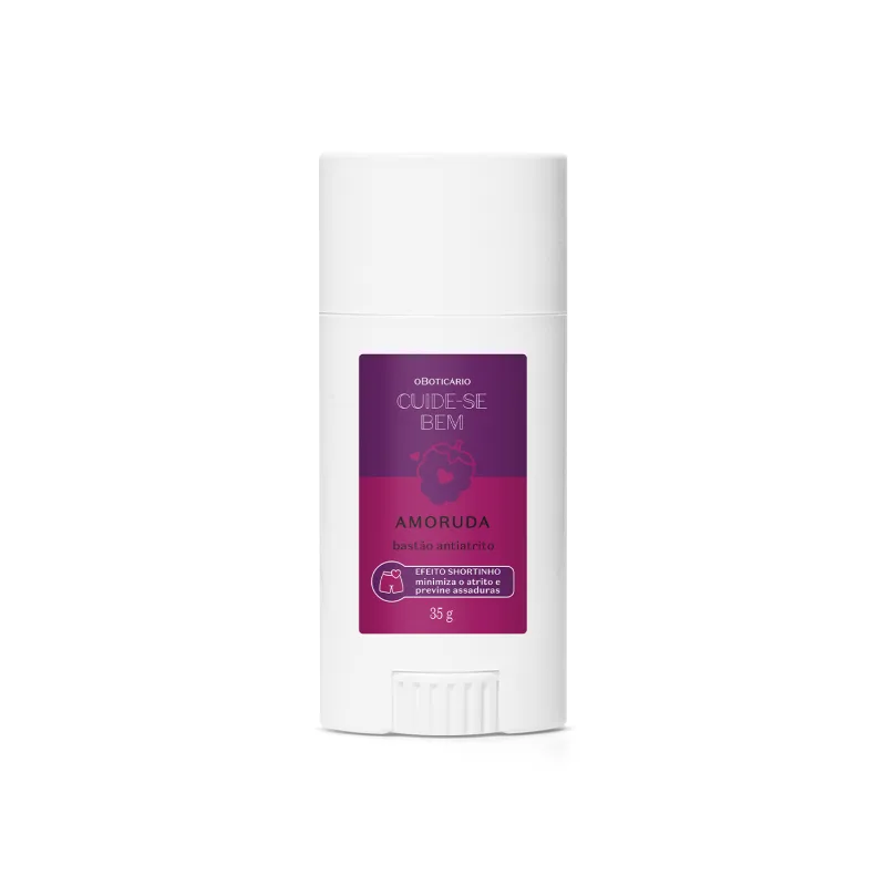 Bastão Anti-Atrito Cuide-se Bem Amoruda 35g