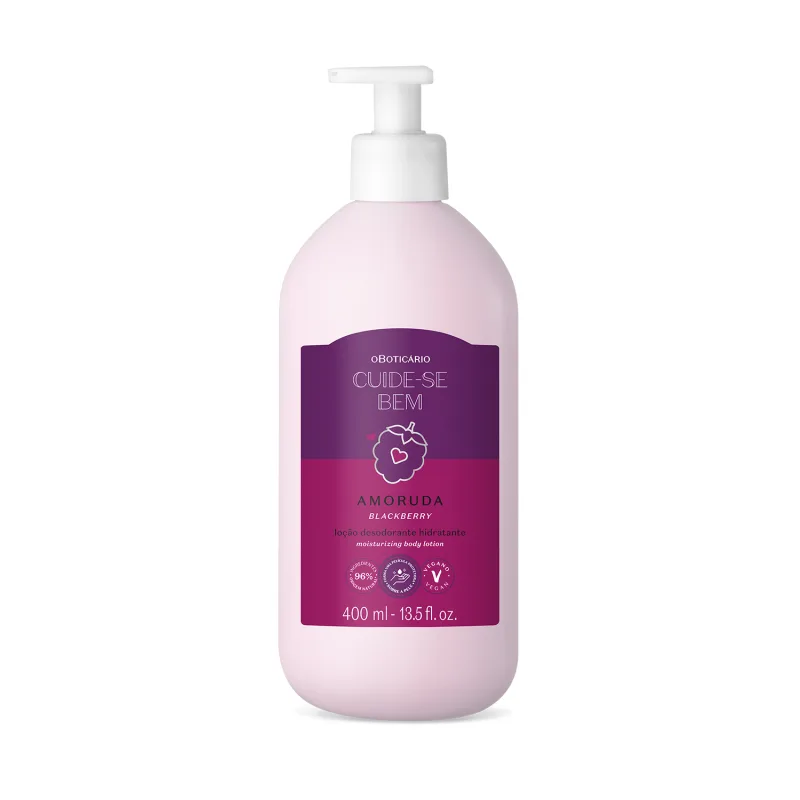 Hidratante Corporal Cuide-se Bem Amoruda 400ml