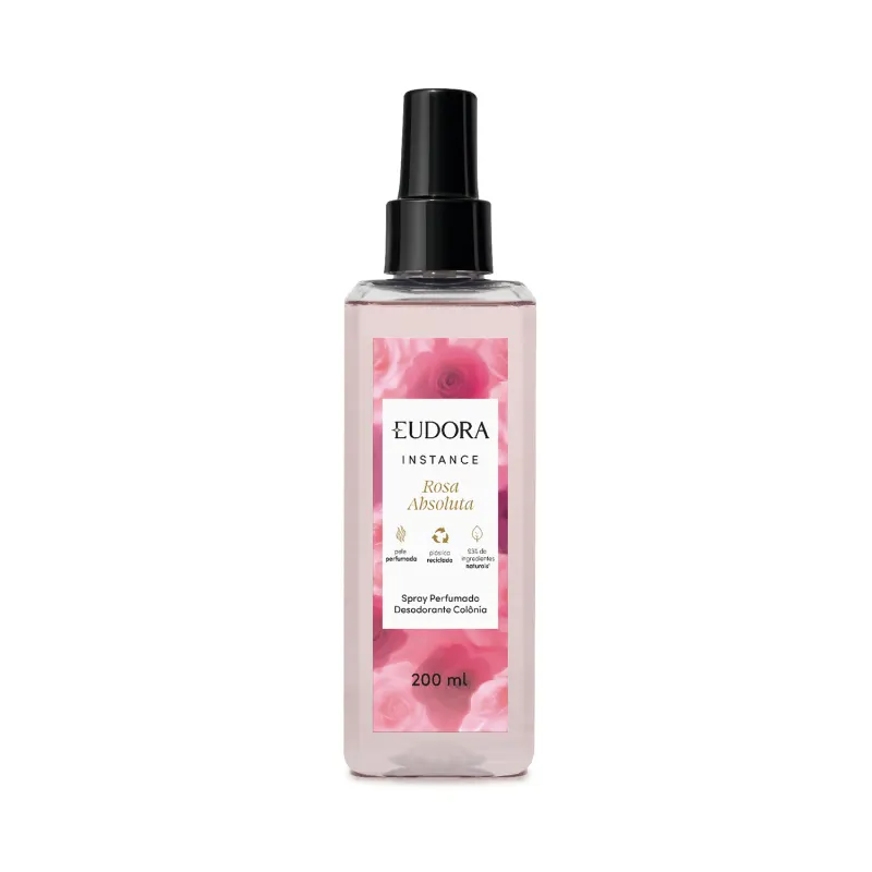 Body Splash Instance Rosa Absoluta 200ml