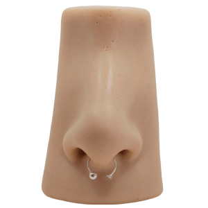 Piercing Nariz Ponto de Luz Prata