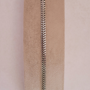 Pulseira Esteira Aço 21cm