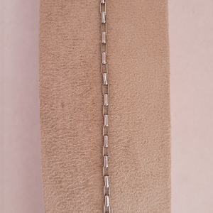 Pulseira Elo Cartier Aço 21cm