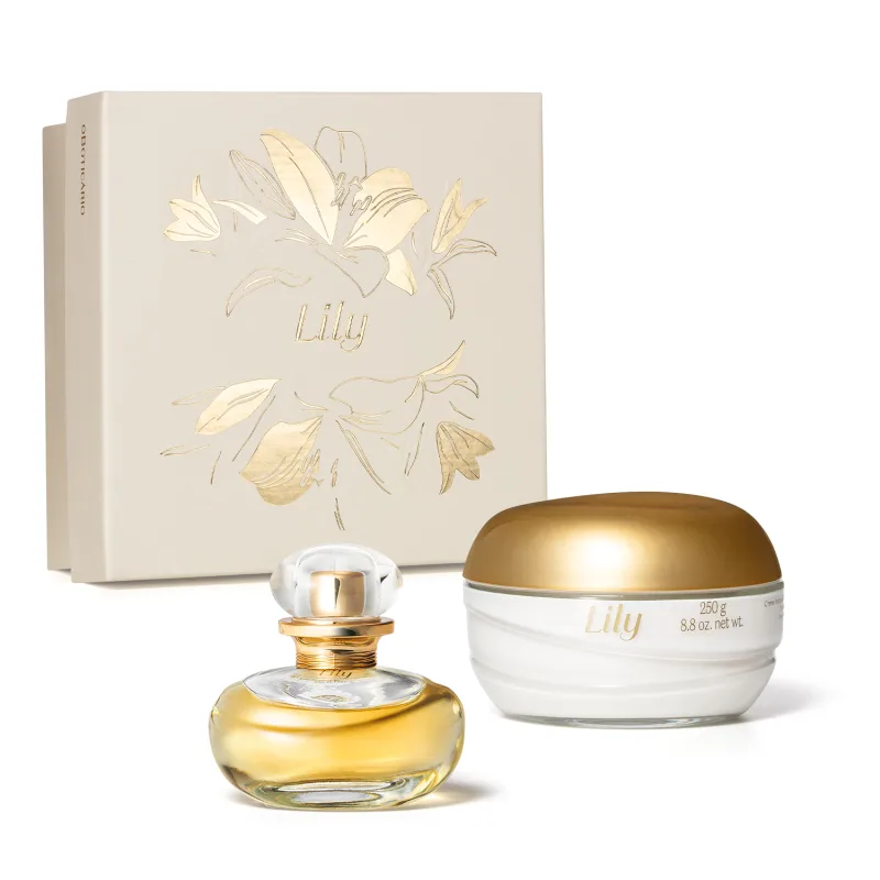 Kit Presente Lily (1 Eau de Parfum e 1 Hidratante Corporal 250g)