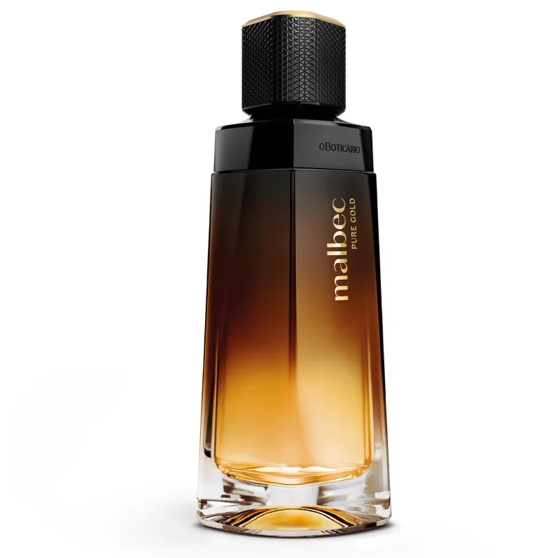 Colônia Malbec Pure Gold 100ml