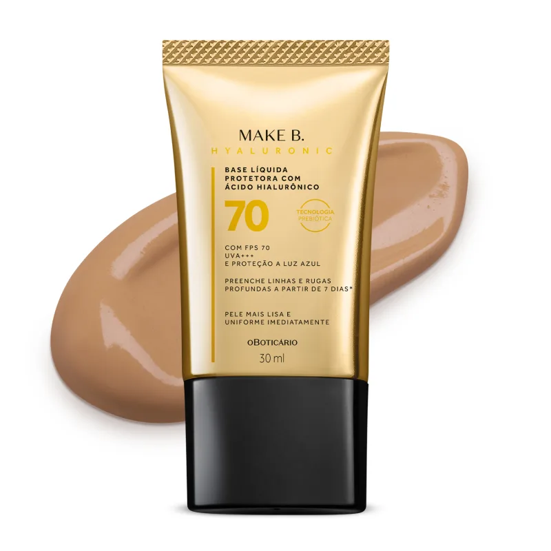 Make B Hyaluronic FPS 70 cor 25