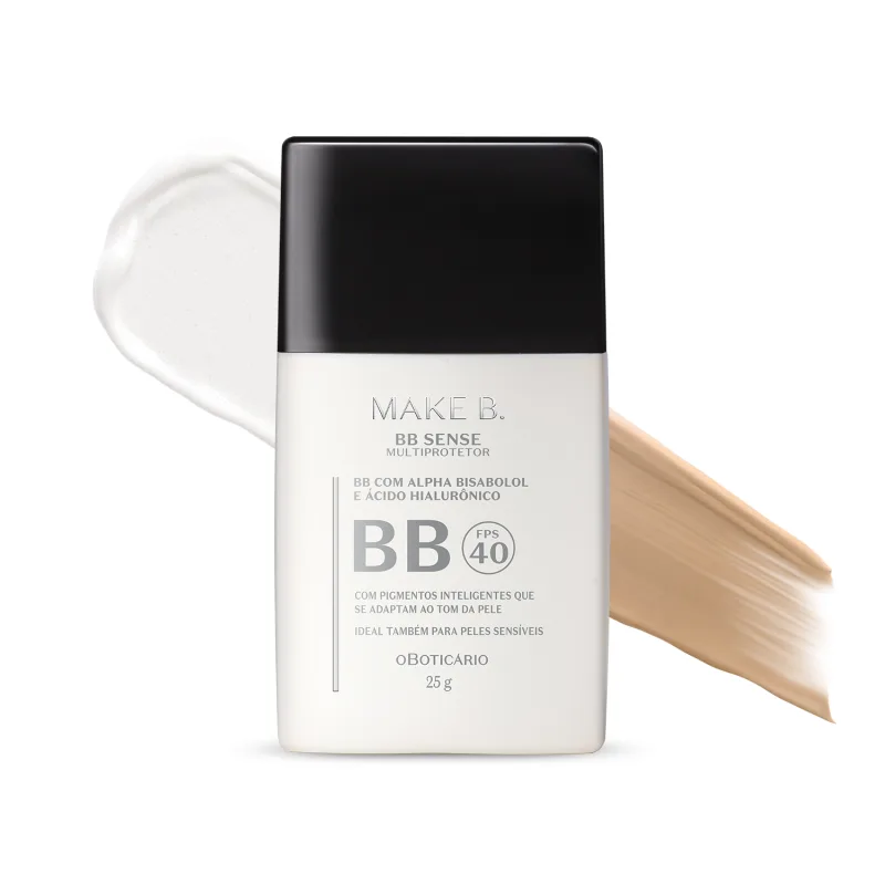 BB Cream Multiprotetor FPS40 Make B Sense Cor 2 25g