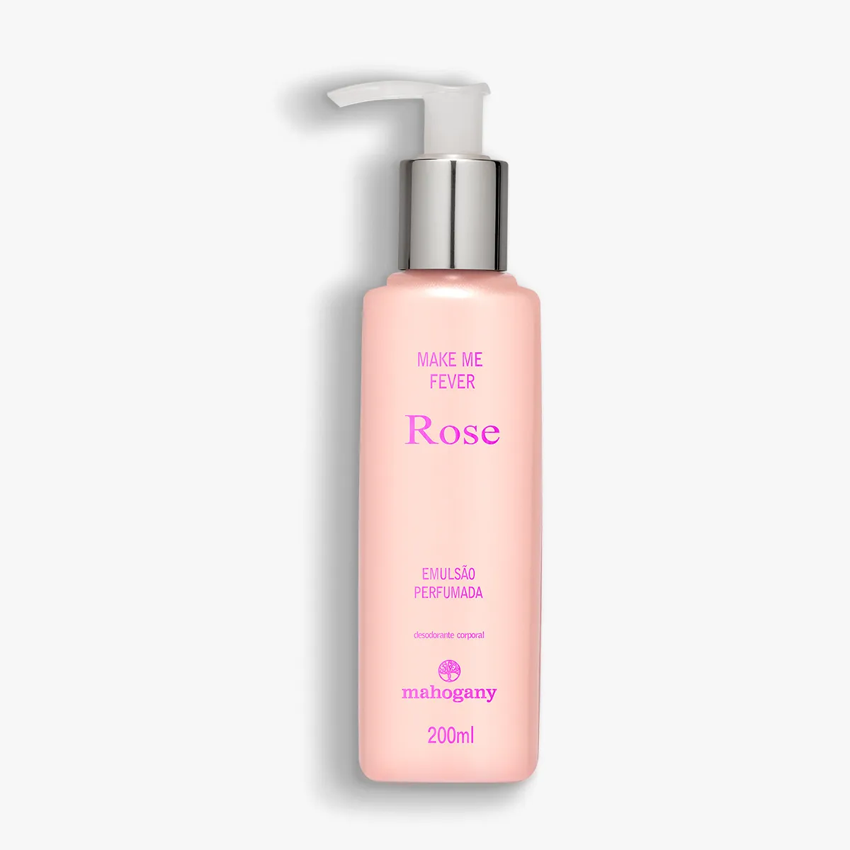 Hidratante Corporal Make Me Fever Rose 200ml