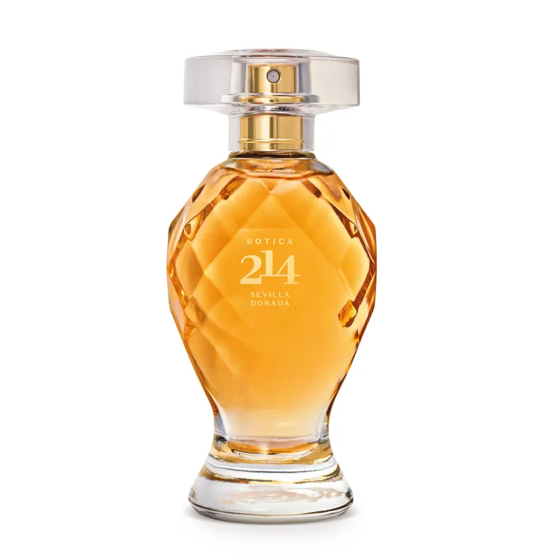 Eau de Parfum Botica 214 Sevilla Dorada 75ml