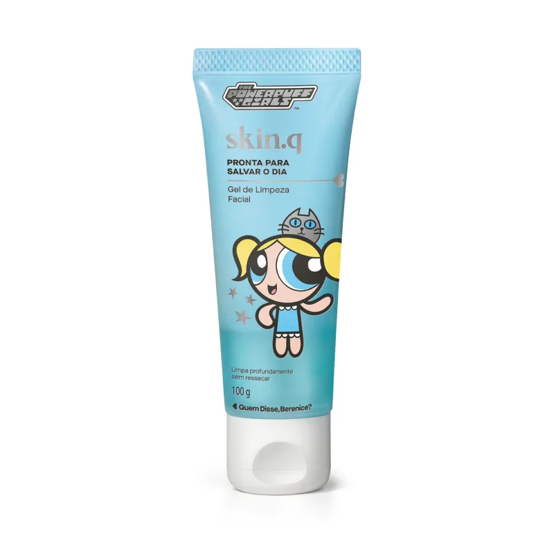 Gel de Limpeza Facial As Meninas Super Poderosas 100g