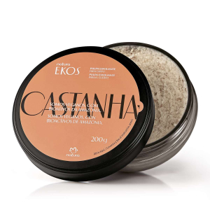 Polpa Esfoliante Hidratação Corporal Castanha Ekos