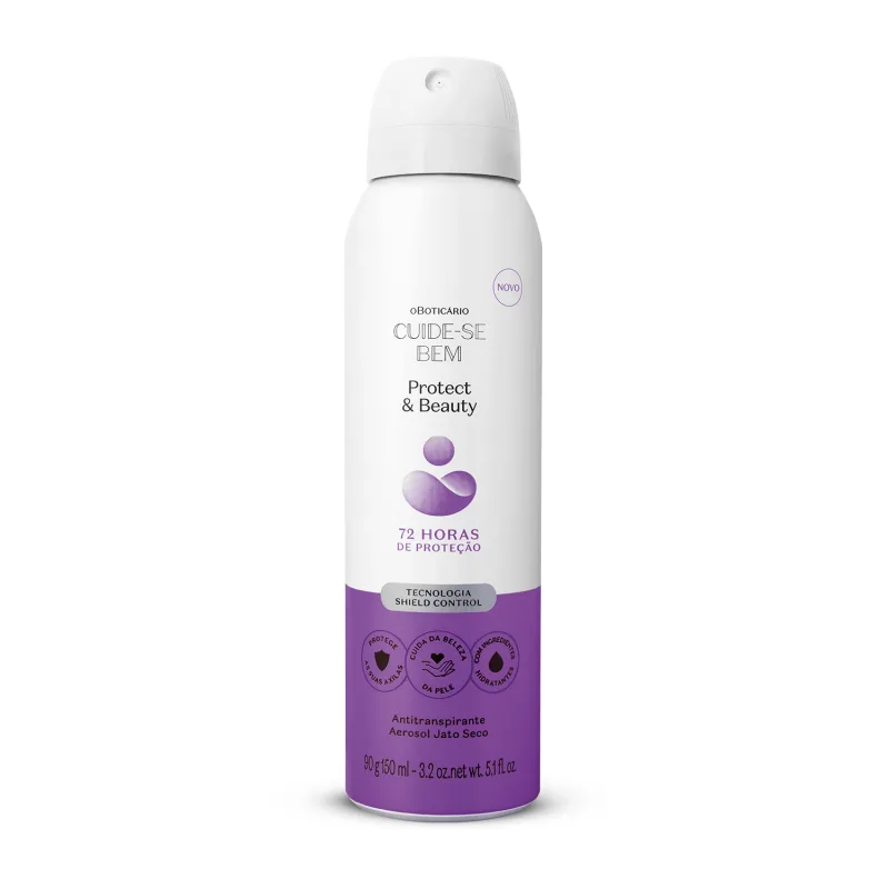 Desodorante Aerossol Cuide-se Bem Protect & Beauty 90g