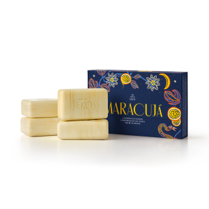 Sabonete em Barra Ekos Maracujá Natureza dos Sonhos 4x100g