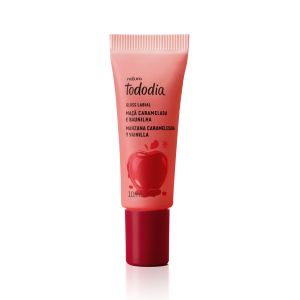 Gloss Labial Tododia Maçã Caramelada e Baunilha 10ml