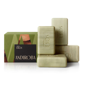 Sabonete em Barra Ekos Andiroba 4x100g cada