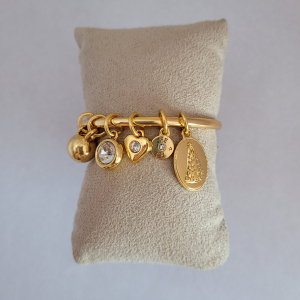 Bracelete Nossa Senhora Verniz Italiano