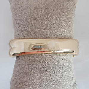 Bracelete Largo Verniz Italiano