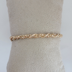 Bracelete Torcido Verniz Italiano