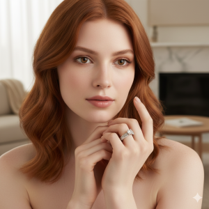 Anel Solitário Cravejado Micro Zircônia Banho Platina nº 20