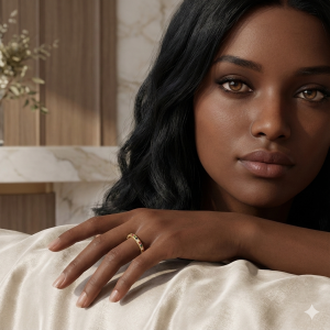 Anel Meia Aliança Cravejado Microzircônia Colorida Folheado A Ouro nº 24