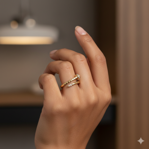 Anel Prego Verniz Italiano Ajustável