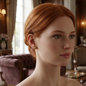 Brinco Coração Liso Folheado A Ouro M